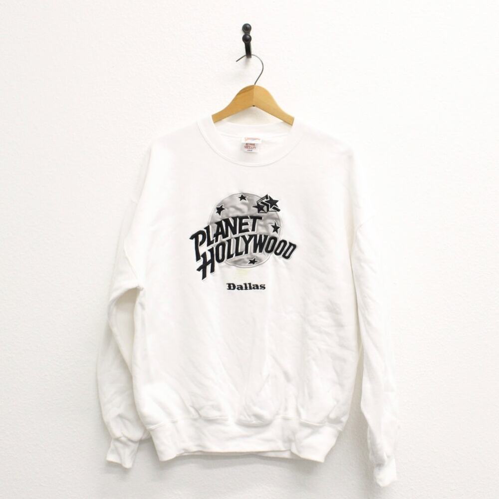 Vintage Planet Hollywood Dallas Texas Sweatshirt XL